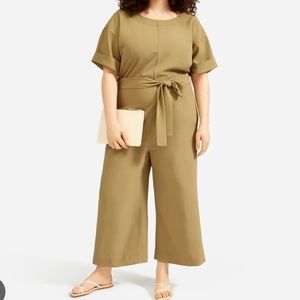 Everlane • Japanese GoWeave Jumpsuit